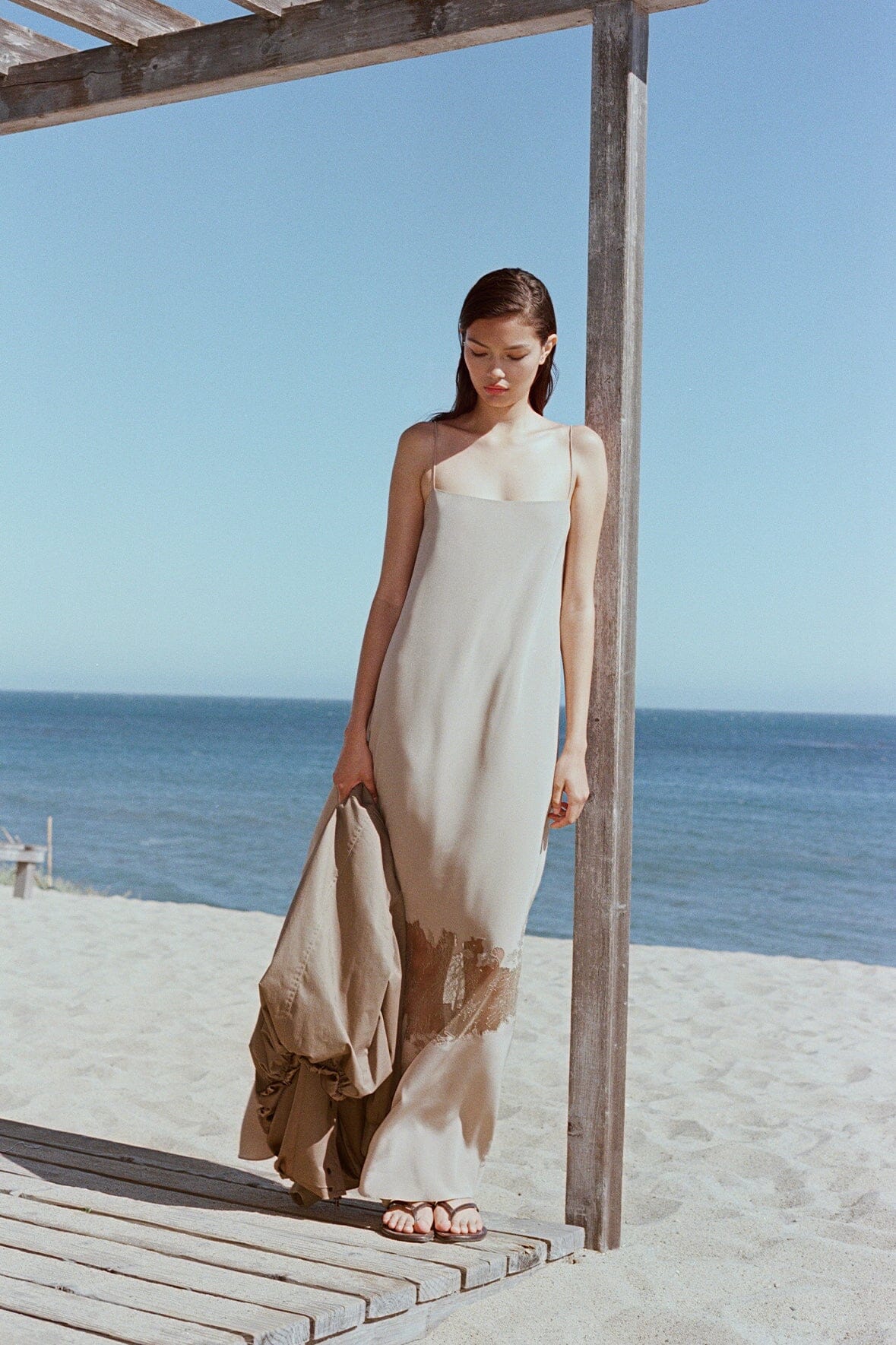 STAUD ナオミ サテン ガウン STAUD New Arrivals | Just In Clothing & Accessories