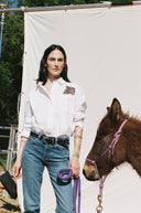 <p>The perfect gift for a friend—or yourself. Get a custom pet portrait embroidered on ready-to-wear and select accessories by Malibu-based creative studio C.Bonz. </p>