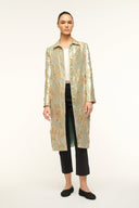 Image ANTOINETTE COAT | METALLIC BLOOM 1 of 8