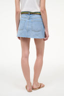 BECK MINI SKIRT | SURFER BEADED