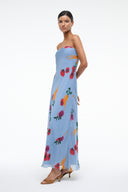 Image CASSIE DRESS | FARMERS MARKET SLATE 2 of 5