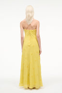 CASSIE DRESS | LEMON CUSTARD