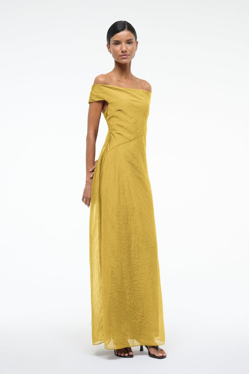 Go to CHEYENNE DRESS CHARTREUSE view 2