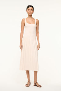 ELLISON DRESS | ECRU