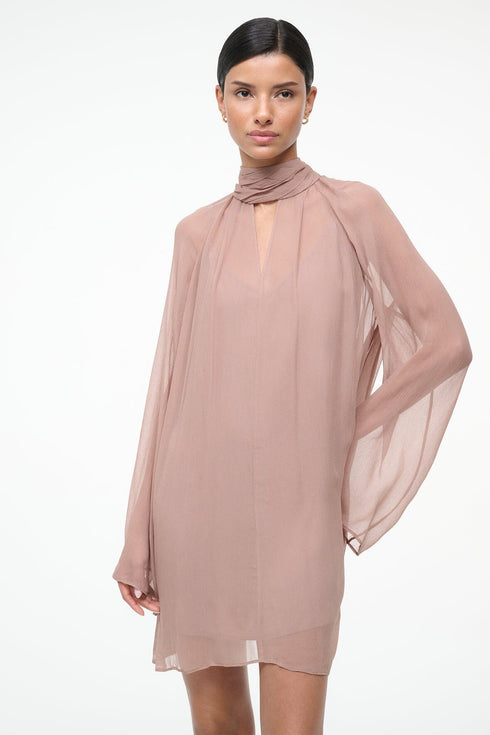 Go to ESTHER MINI DRESS TAUPE view 2