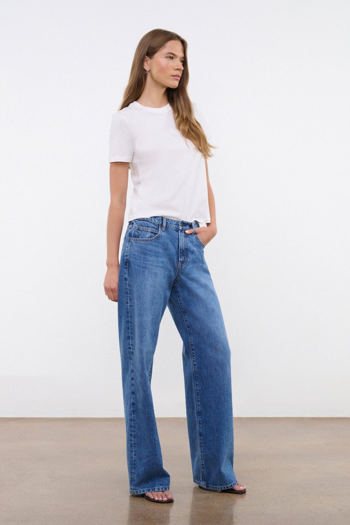 STAUD FALL 2025 DENIM EXCLUSIVE GUS RELAXED JEAN