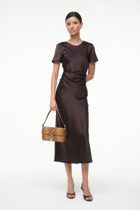 Go to MARCEL SILK DRESS EARTH view 1