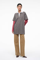 PINE STRIPE BURGUNDY STRIPE