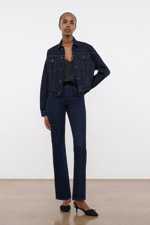 Go to GLEN DENIM JACKET INDIGO view 1