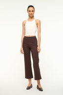 Image KNACK PANT | DARK CHOCOLATE 6 of 7