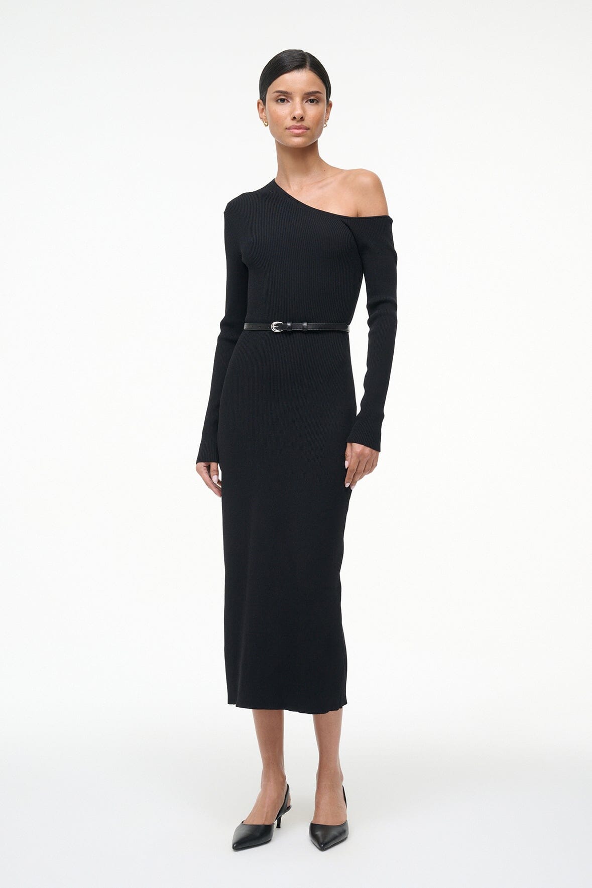 Image LOIS DRESS | BLACK 5 of 6 and Clicking this image will trigger a zoom pop-up
