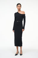 Image LOIS DRESS | BLACK 5 of 6