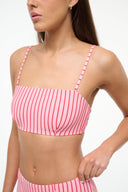Image LULU BIKINI TOP | MONTAUK STRIPE 5 of 9
