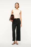 Image CROPPED PRINCE PANT | BLACK 6 of 6