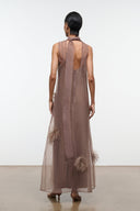 ALBEE DRESS | TRUFFLE