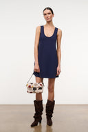 PIAZZA DRESS | CITRON NAVY REVERSIBLE CITRON NAVY REVERSIBLE / XS