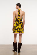 LUCCA MINI DRESS | GOLDEN DAISY GOLDEN DAISY / XS