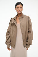 Image SIMONE JACKET | TAUPE 3 of 7