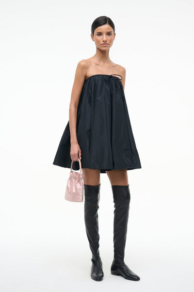 staud black dress STAUD, Sofia Dress in Black, Size 16