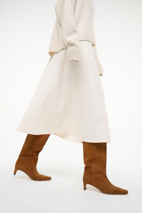 Go to WALLY BOOT PATCHWORK TAN SUEDE view 2