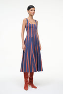 Image WELLS DRESS | RAILROAD STRIPE 4 of 6