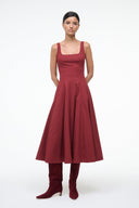 Image WELLS DRESS | SANGRIA 3 of 6