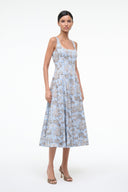 WELLS DRESS | SKY TOILE
