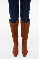 WESTERN WALLY BOOT | TABAC SUEDE ESPRESSO