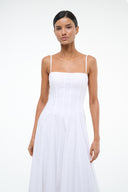 Image WYLIE MAXI DRESS | WHITE 4 of 4