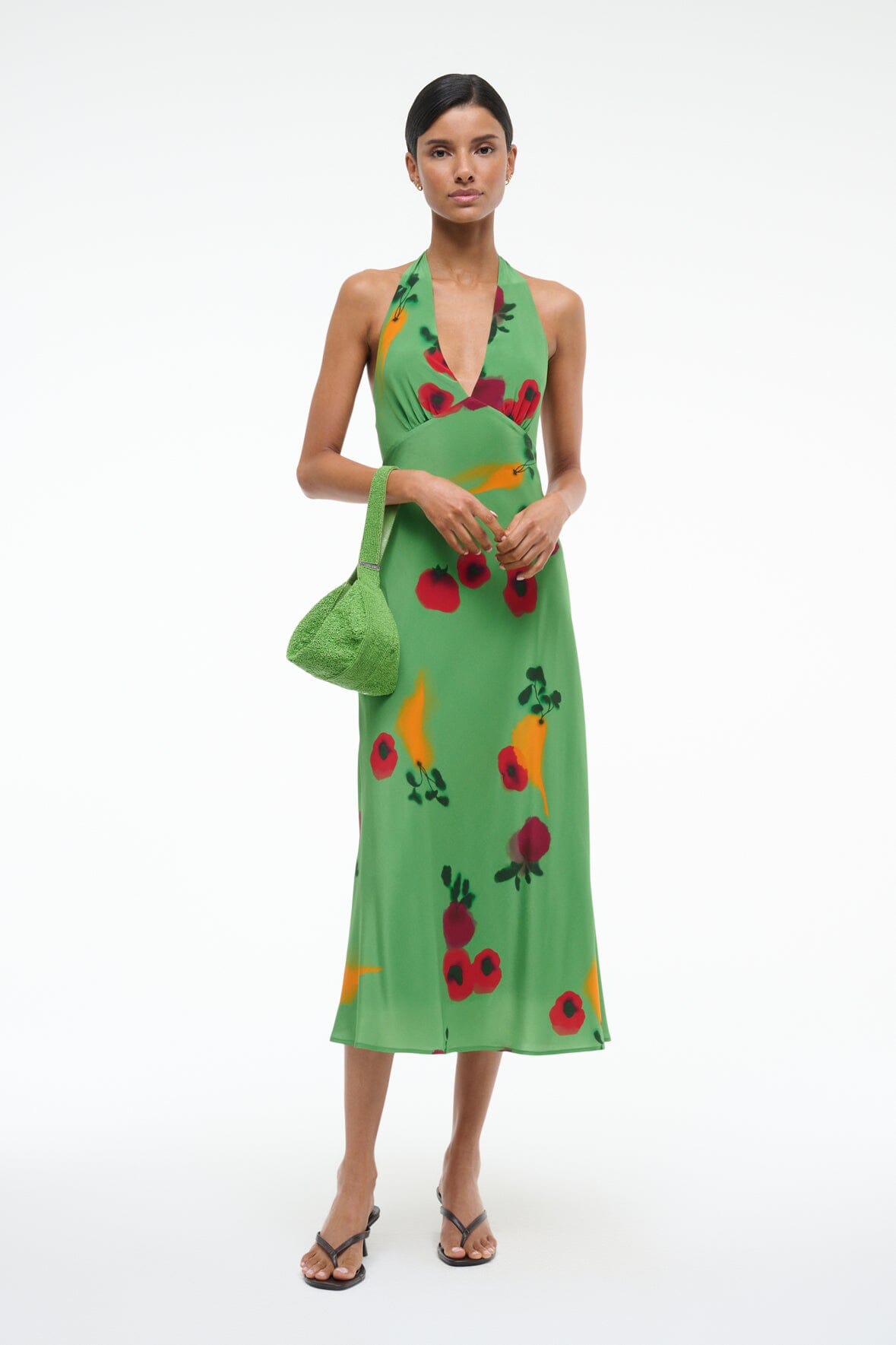 Image DEMY BEADED SHOULDER BAG | MEADOW 6 of 8 and Clicking this image will trigger a zoom pop-up