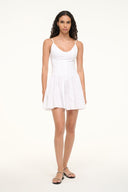 Image DENA MINI DRESS | WHITE 1 of 6