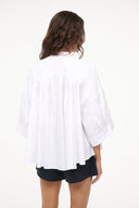Image ENZO TOP | WHITE 2 of 7