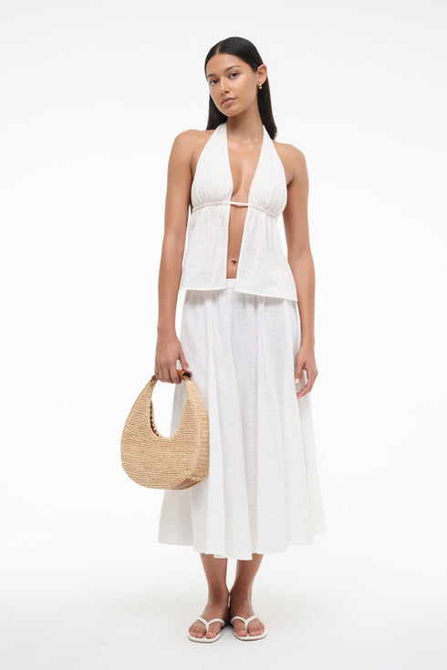 Go to FLORES COVERUP TOP BUTTERCREAM view 2