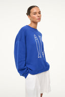 Image GIADA SWEATER | PIER BLUE 3 of 7