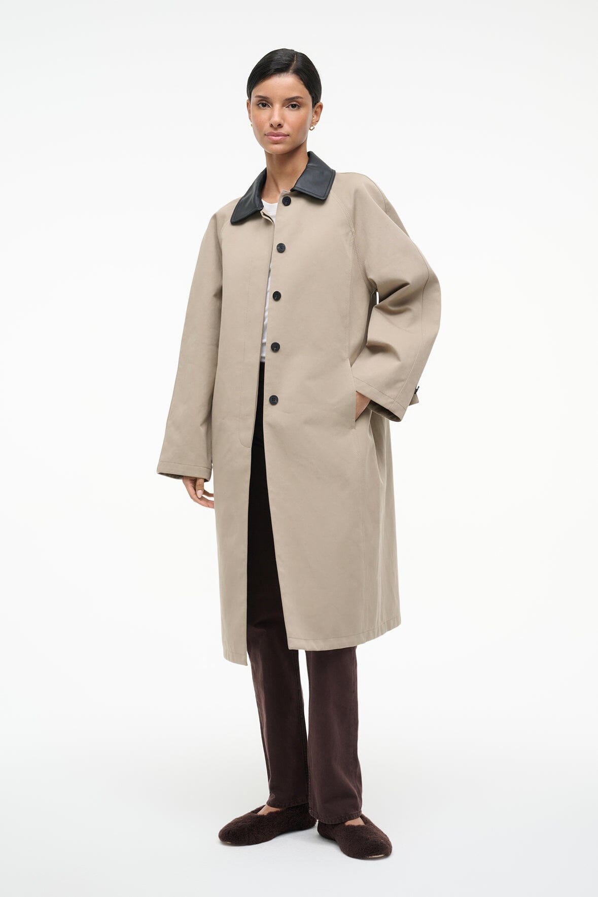 Image JONAH LONG COAT | RIVERSTONE 6 of 9 and Clicking this image will trigger a zoom pop-up