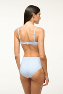 Image JO BALCONETTE BIKINI TOP | SKY MICRO CHECK 2 of 7
