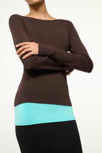 CARILO DRESS | EARTH AQUA BLACK