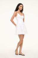 Image DENA MINI DRESS | WHITE 3 of 6