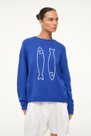 Image GIADA SWEATER | PIER BLUE 2 of 7