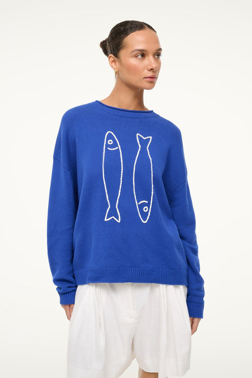 Go to GIADA SWEATER PIER BLUE view 2