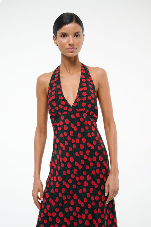 Go to LUCCA DRESS ON THE VINE BLACK view 2