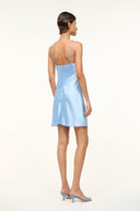 Image MINI CADENCE DRESS | AZURE 4 of 5