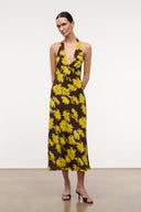 LUCCA DRESS | GOLDEN DAISY GOLDEN DAISY / XS