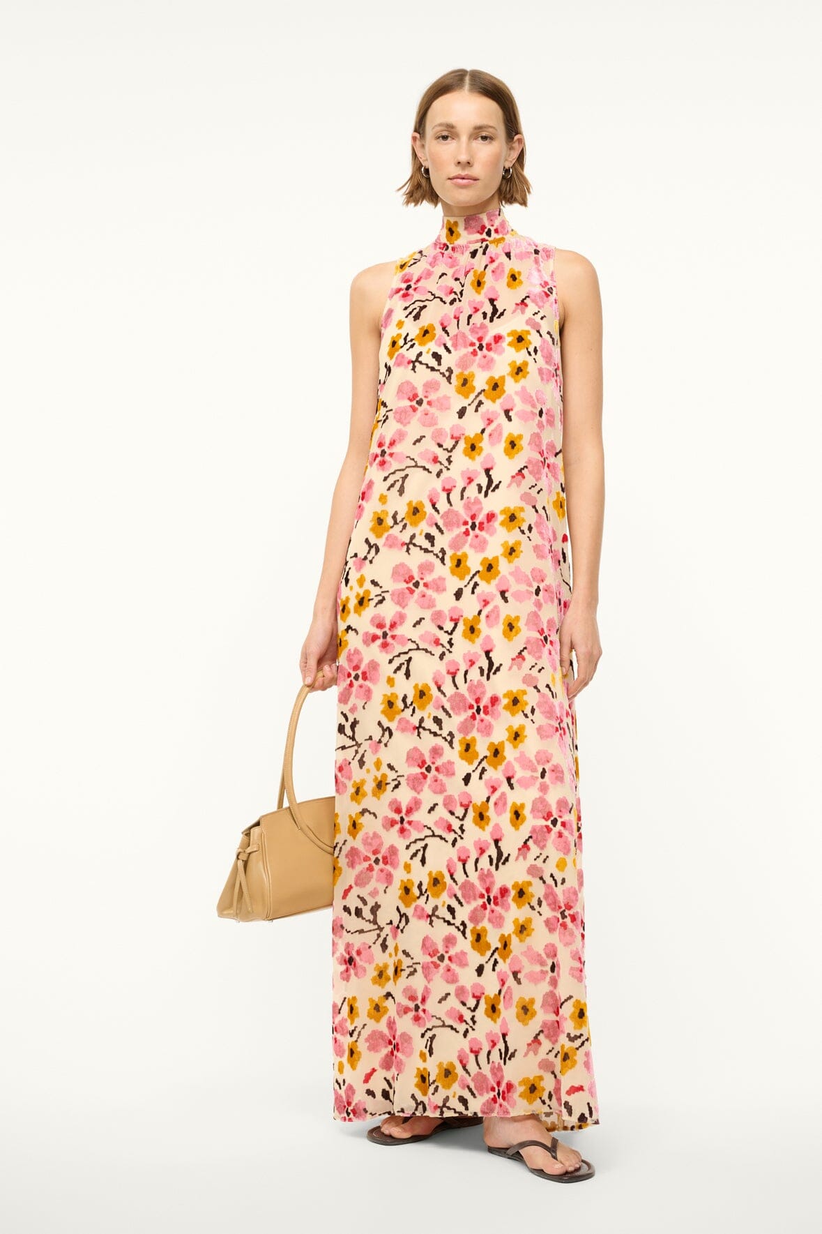 Image ALBEE DRESS | BLOSSOM FLORAL TAPESTRY 5 of 7 and Clicking this image will trigger a zoom pop-up