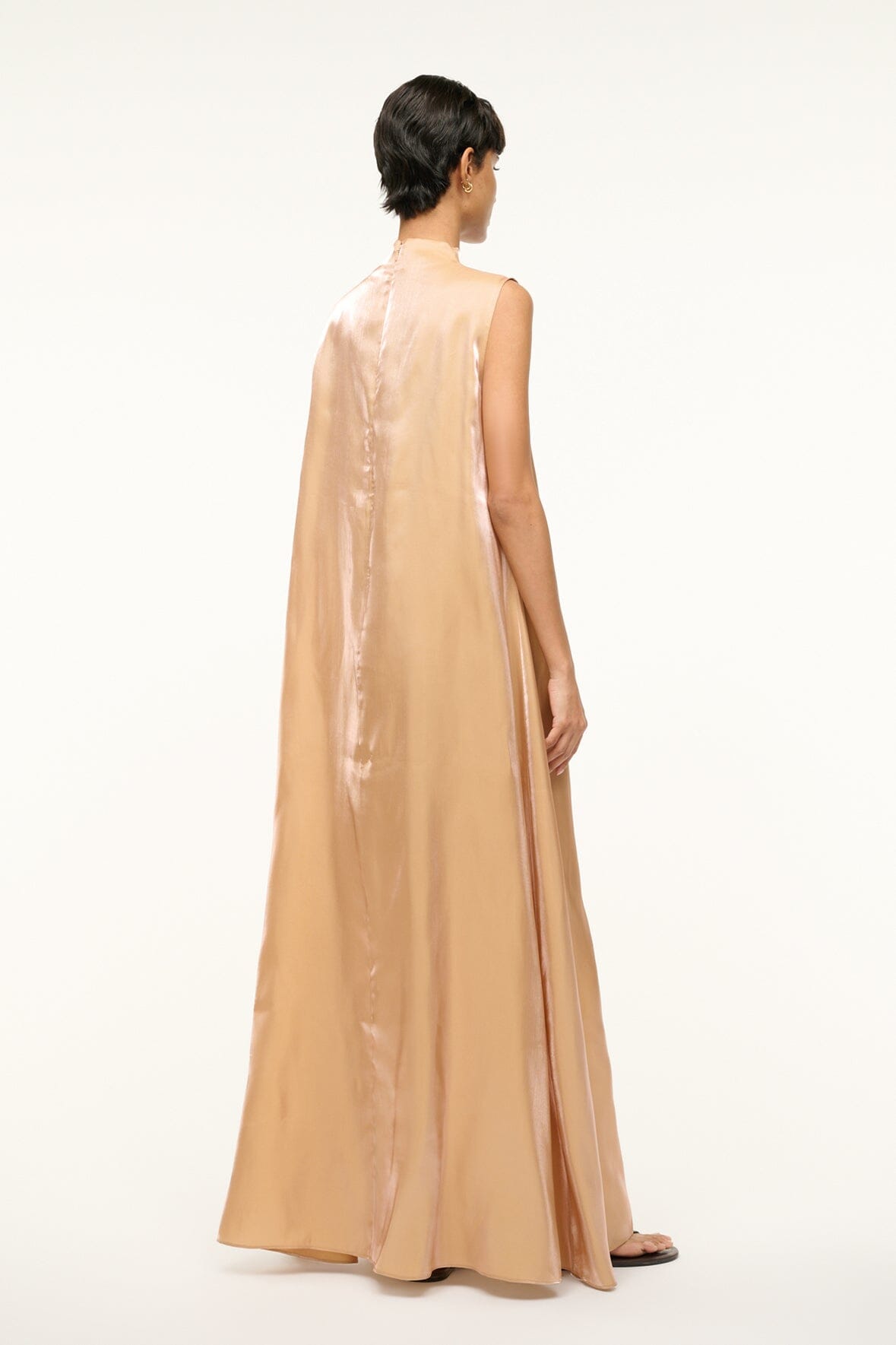 Image ARAYA DRESS | ROSE GOLD 5 of 6 and Clicking this image will trigger a zoom pop-up