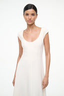 Image CHARLOTTE DRESS | ECRU 3 of 9