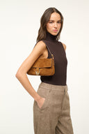 Image HARLOW BAG | TAN SUEDE 2 of 5