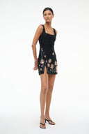 Image LE SABLE DRESS | DAHLIA DAYDREAM BLACK 2 of 6
