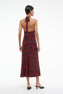 Image LUCCA DRESS | ON THE VINE BLACK 4 of 5