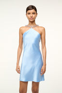 Image MINI CADENCE DRESS | AZURE 2 of 5